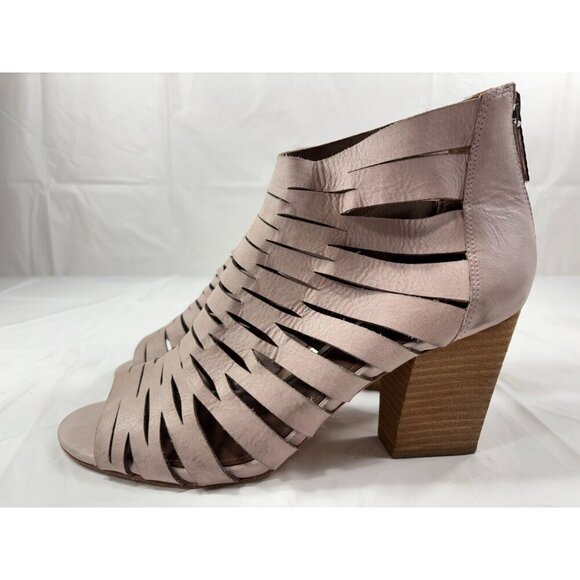 Donald J Pliner Greece 8 Ankle Boots Caged Cutout Booties - Picture 2 of 11